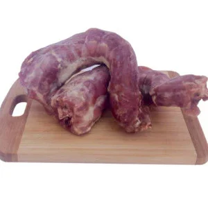 Chef Canin - Cou de Dinde - Gâteries Crues Congelées pour Chiens