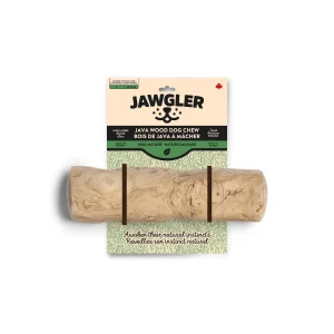 Jawgler - Bois de Java Nature Sauvage - Gâteries à Mâcher pour Chiens