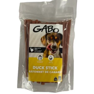 Gabo - Bâtonnets de Canard - Gâteries à Mâcher pour Chiens