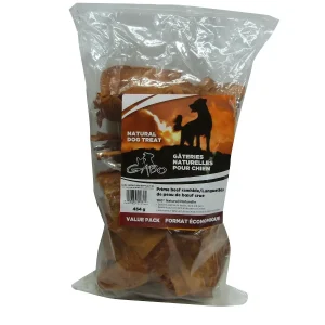 Gabo - Languettes de Peau de Boeuf - Gâteries pour Chiens