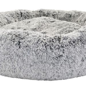 *BUD'Z Lit Rond Calmant Gris 36"