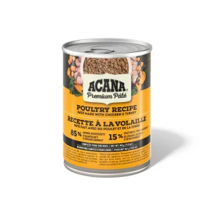 Acana Premium - Chien Pâté de Volaille - Nourriture Humide pour Chiens