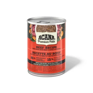 Acana Premium - Chien Pâté de Boeuf - Nourriture Humide pour Chiens