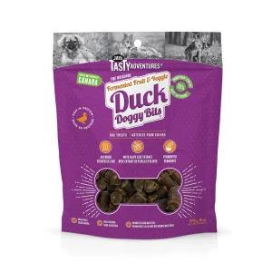 Jay's Tasty Adventures - Canard, Fruits et Légumes - Gâteries Fermentées pour Chiens