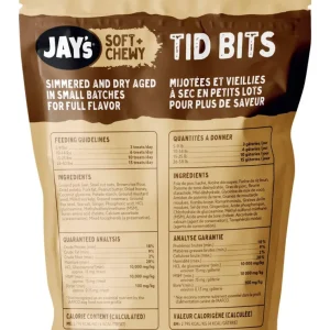 Jay's Tid Bits - Beurre d'Arachides - Gâteries Tendres pour Chiens