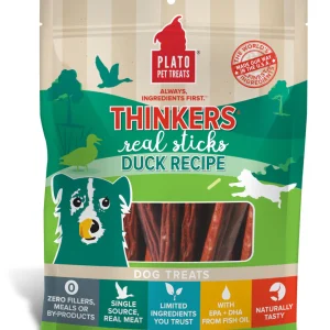 Plato Thinkers - Bâtons de Canard - Gâteries Naturelles pour Chiens