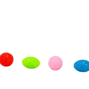 BüD'z - Balle Cyrstal avec Clochette pour Chats, 5 cm (Couleurs Assorties)