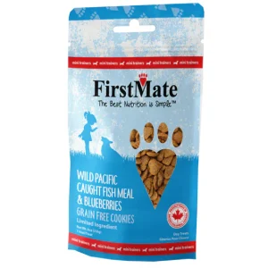 Firstmate - Poissons et Bleuets - Mini Biscuits d'Entraînement Sans Grains pour Chiens