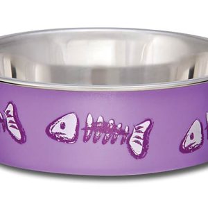 LOVING PETS BELLA Chat Bol Lilas & Poisson XS