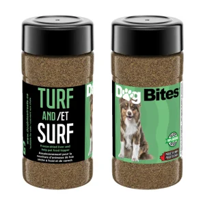 Dog Bites - Assaisonnement au Foie de Boeuf et Varech - Complément Alimentaire pour Chiens