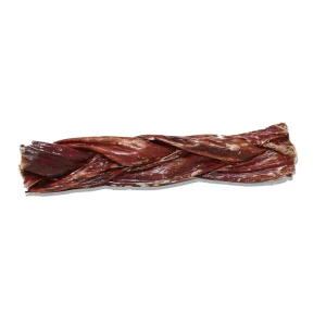 Open Range - Bâton de Boeuf Chomper Tressé - Gâteries Naturelles pour Chiens