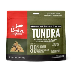 Orijen - Tundra - Gâteries Lyophilisées Sans Grains pour Chiens