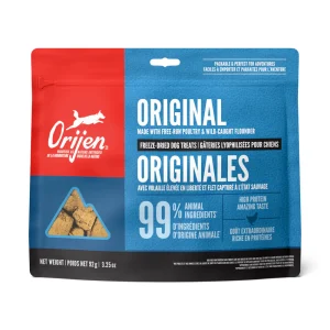 Orijen - Original - Gâteries Lyophilisées Sans Grains pour Chiens