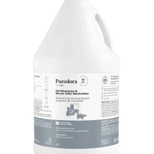 PURODORA Shampoing Neutralisant Odeurs Moufette 4L