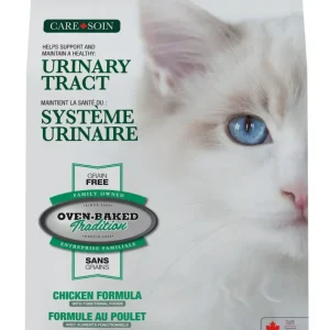 Oven-Baked Tradition - Chat Soins Urinaires Poulet - Nourriture Sèche Sans Grains pour Chats Stérilisés