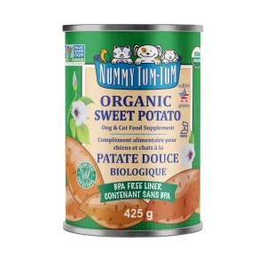 Nummy Tum-Tum - Chien Purée de Patate Douce Biologique - Complément Alimentaire pour Chiens et Chats