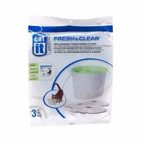 CATIT FRESH & CLEAR Filtres pour Abreuvoir x3