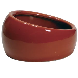 *LW Bol Ergonomique S Ocre pour Petits Animaux