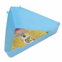 LW Coin-Toilettes Hamsters Bleu-Vert L