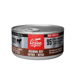 Orijen - Chat Regional Red en Pâté - Nourriture Humide Sans Grains pour Chats