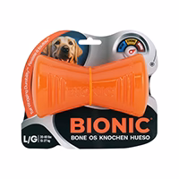 Bionic - Os à Mâcher - Jouet Interactif pour Chiens