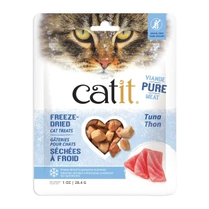 Catit - Thon - Gâteries Lyophilisées Sans Grains pour Chats