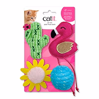 Catit - Jouet Ressorts pour Chats (Paquet de 4)