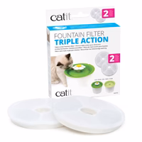 CATIT Filtres Triple Action pour Abreuvoir x2