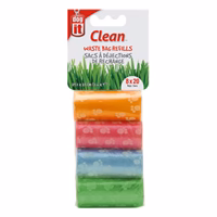 DOGIT CLEAN Sacs de Ramassage 8 Rouleaux