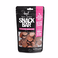 Dogit Snack Bar - Médaillons de Canard - Gâteries à Mâcher pour Chiens