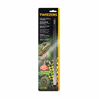 EXO TERRA Pince Nourrisage Inox Droites 12" pour Reptiles