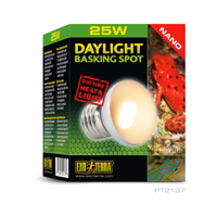 EXO TERRA Ampoule 25W Lumière du Jour Nano  pour Reptiles