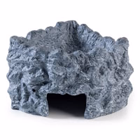 *EXO TERRA Grotte Céramique de Coin L pour Reptiles