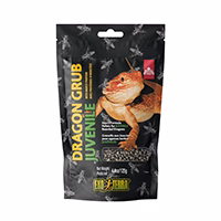 *EXO TERRA Nourriture Granulés Dragon Grub Barbus Juvéniles 125g