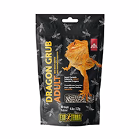 *EXO TERRA Nourriture Granulés Dragon Grub Barbus Adultes 125g