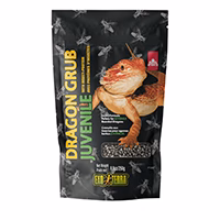 *EXO TERRA Nourriture Granulés Dragon Grub Barbus Juvéniles 250g