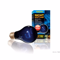 EXO TERRA Ampoule Nocturne 100W Infrarouge A19 pour Reptiles