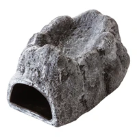 EXO TERRA Grotte en Céramique Hygroscopique M pour Reptiles