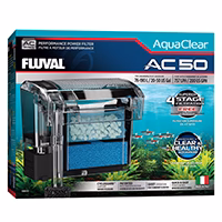 FLUVAL 50 Filtre à Moteur pour Aquarium