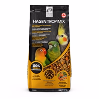 TROPIMIX Nourriture Inséparables & Calopsittes 908g
