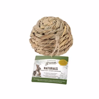 LW GREEN Jouet Rongeur Naturals Balle 5"