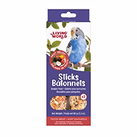 LW Gâteries Bâtonnets Perruches, Saveur de Fruits 90g x2