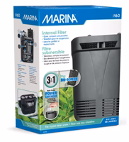 MARINA i160 Filtre à Moteur Submersible 40G pour Aquarium