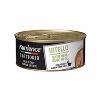 Nutrience Trattoria - Chat Mousse de Veau - Nourriture Humide Sans Grains pour Chats