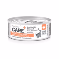 Nutrience Care - Chat Peau et Estomac Sensibles, Pâté de Saumon - Nourriture Humide Sans Grains pour Chats