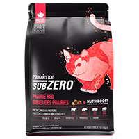 Nutrience SubZero - Chat Gibier des Prairies avec Infusion de Foie Lyophilisée - Nourriture Sèche Sans Grains pour Chats