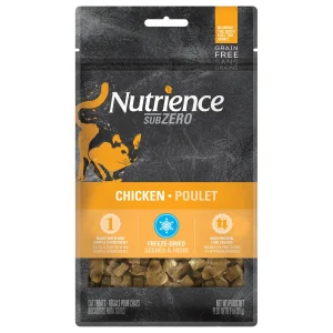 Nutrience SubZero - Poulet - Gâteries Lyophilisées Sans Grains pour Chats