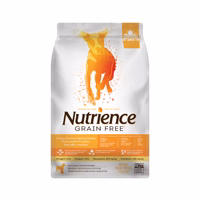 Nutrience Sans Grains - Chien Dinde, Poulet et Hareng - Nourriture Sèche pour Chiens