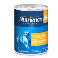 Nutrience Original - Chien Adulte Pâté de Poulet avec Riz Brun et Légumes - Nourriture Humide pour Chiens