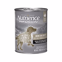 Nutrience Infusion - Chien Adulte Pâté de Canard du Lac Brome avec Infusion de Foie Lyophilisée - Nourriture Humide pour Chiens